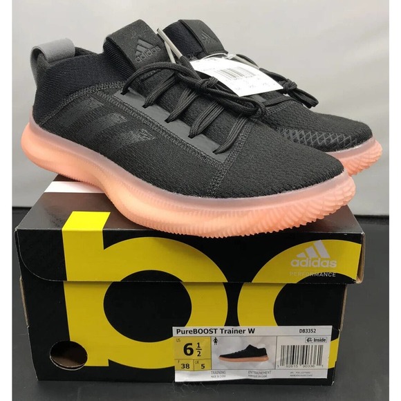 Adidas Pure Boost Ultra Trainers Running Shoes Womens Size 6.5 New Fast Shipping - Picture 2 of 12